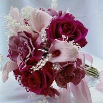 Buquê de noiva flores preservadas rosas gardênias mini callas – Flor de Cór  – Flores Naturais Preservadas