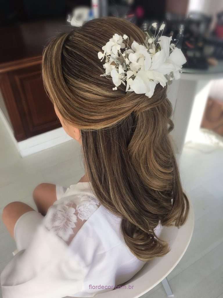 Flores Cabelo