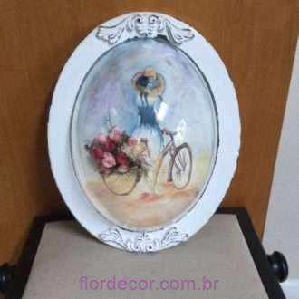 flores preservadas na pintura