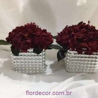 arranjos de hortênsias