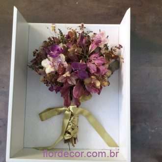 bouquet eternizado