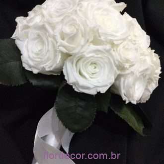 buquê branco clássico