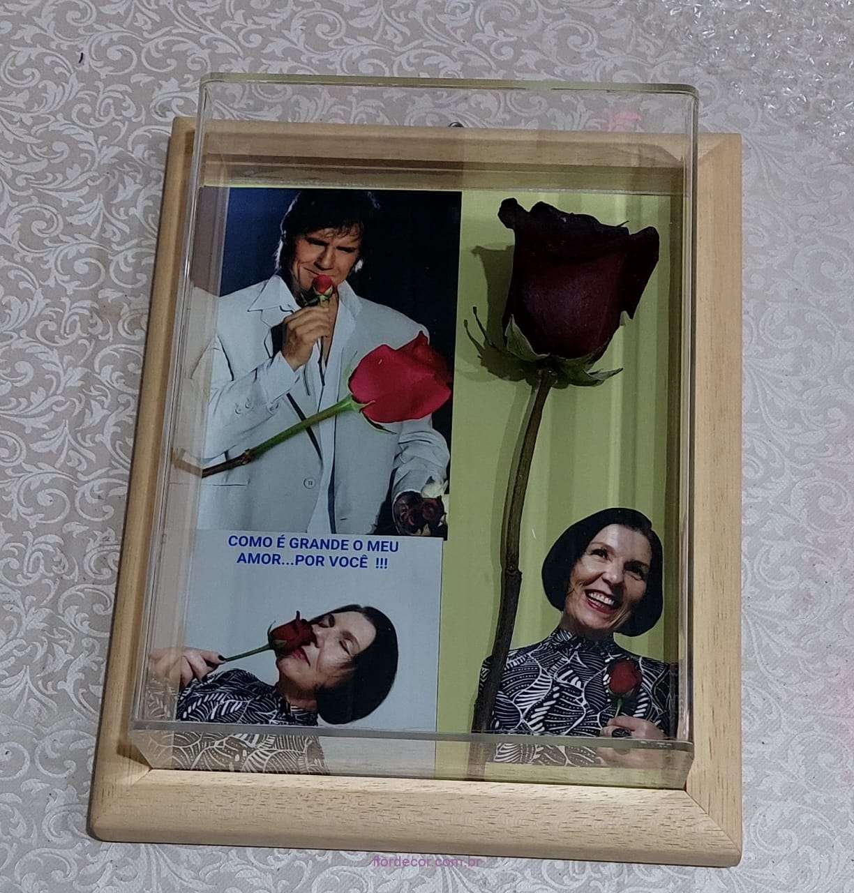 Rosa Show Robeto Carlos