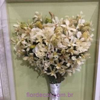 buquê de flores desidratado