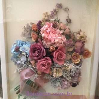 bouquet desidratado